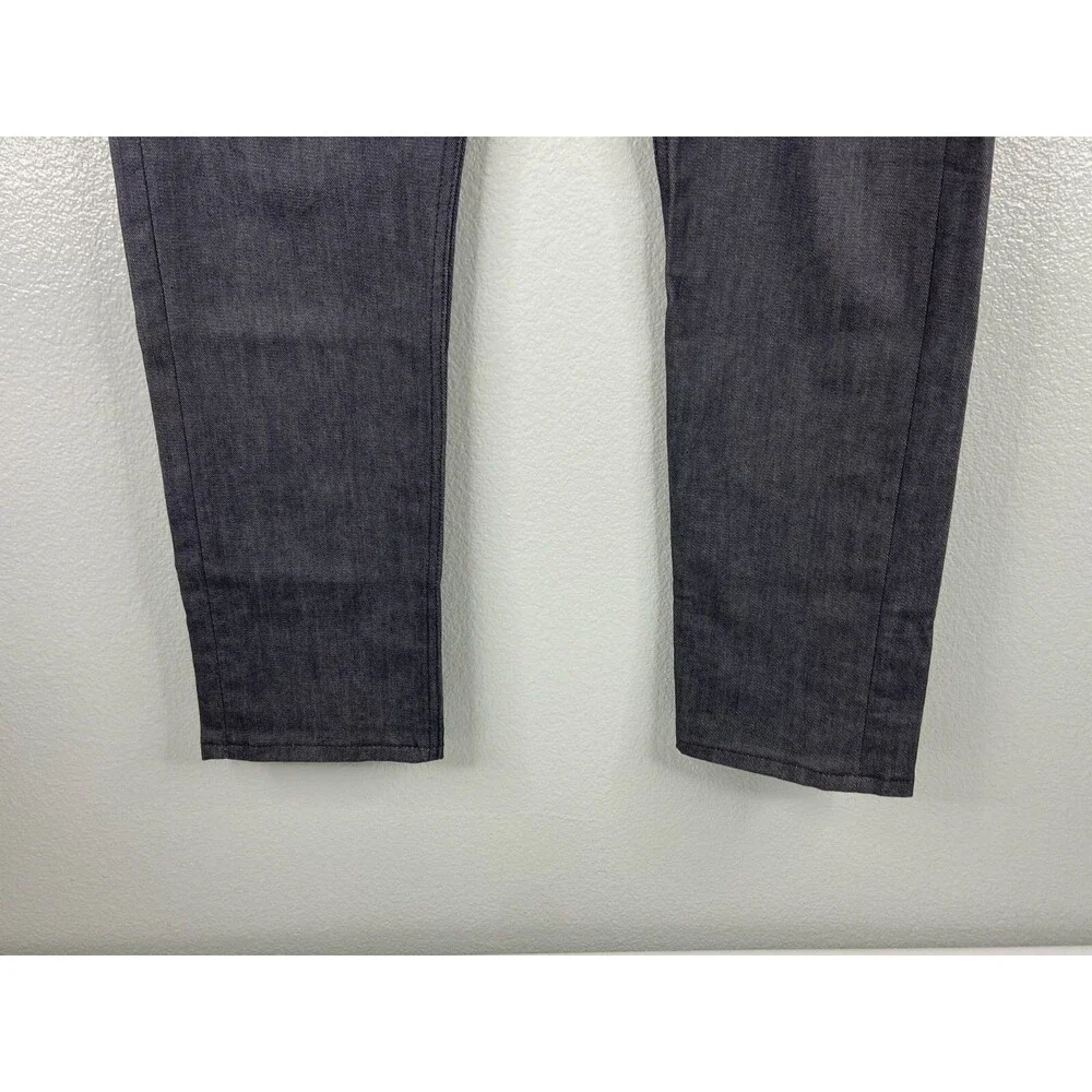 Levis Men 36/30 510 Silver Jeans Black Label Casual Western Pants